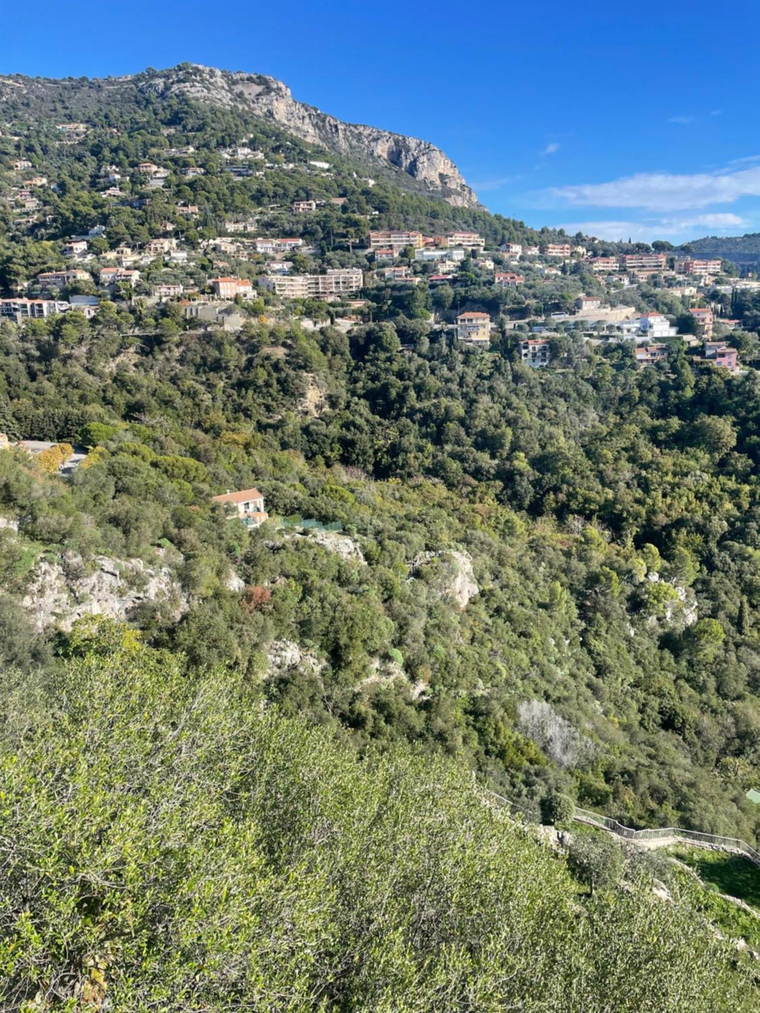 La Chevre D'Or Hotell Èze Exteriör bild